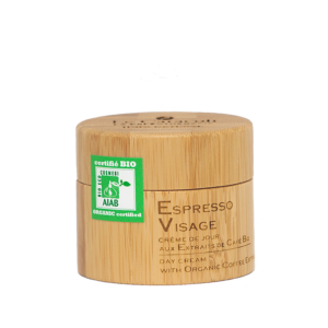 Crème de jour aux extraits de café - 50 ml - le caracoli - Espresso Visage