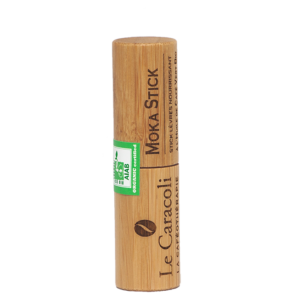 Moka Stick - stick à lèvres nourrissant à l’huile de café vert bio - 5 ml