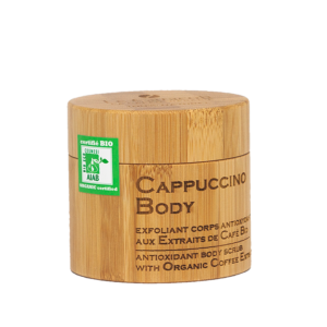Exfoliant corps antioxydant aux extraits de café bio - 150 ml - Le caracoli - Cappuccino body